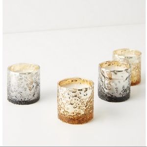 Anthropologie Hibernate Votive Candle Gift Set